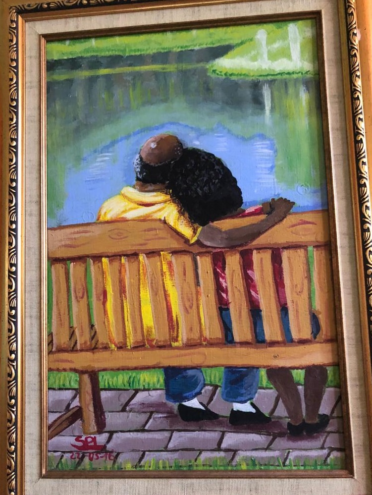 The old couple