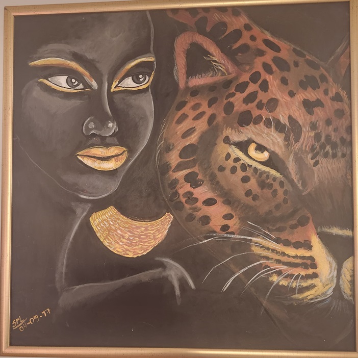 The lady tiger