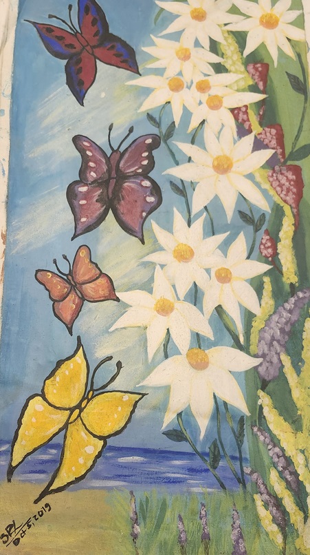 Flowers & Butterflies
