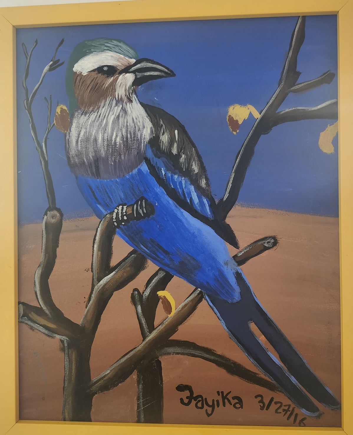 Angry Parrot