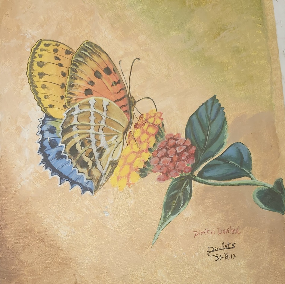 Foraging Butterfly