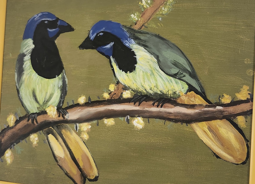 Bird in couple
